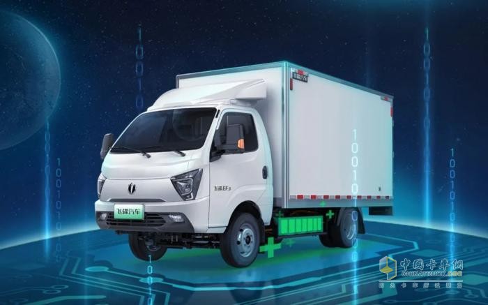 城配運輸選什么車？來看這款飛碟EF3“全能純電小輕卡”