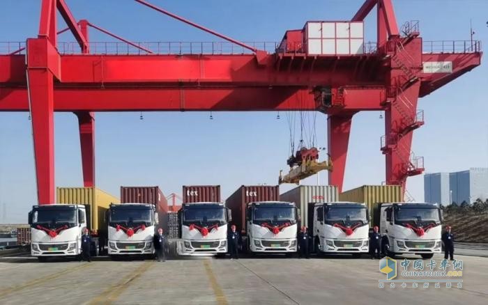 徐工新能源重卡3月交車(chē)持續(xù)火爆
