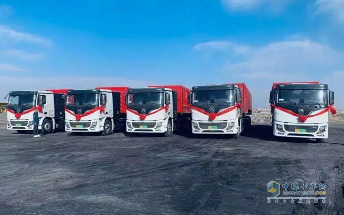 徐工新能源重卡3月交車(chē)持續(xù)火爆