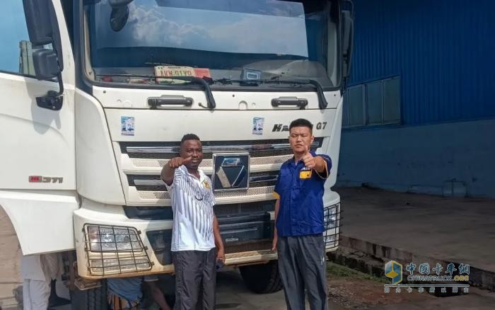 徐工汽車海外后市場服務(wù)贏得信賴