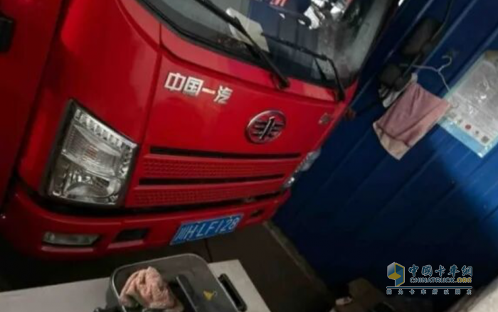 解放輕卡 ：快速響應半小時故障清零，精湛技術詮釋服務溫度