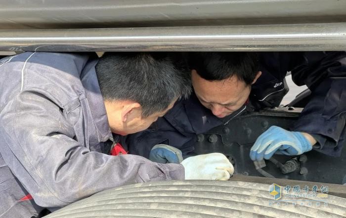 “助力春節(jié)復(fù)工”，克諾爾售后車輛義診活動保障危化品運(yùn)輸安全