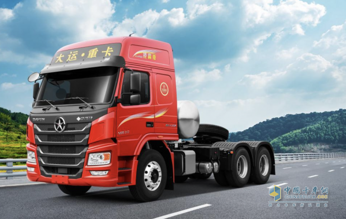 節(jié)氣輕“贏” “燃”擎創(chuàng)富 大運LNG牽引車怎么選更賺錢？
