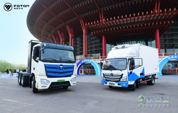 2025年目標銷售15萬輛，福田汽車新能源戰(zhàn)略進入2.0時代