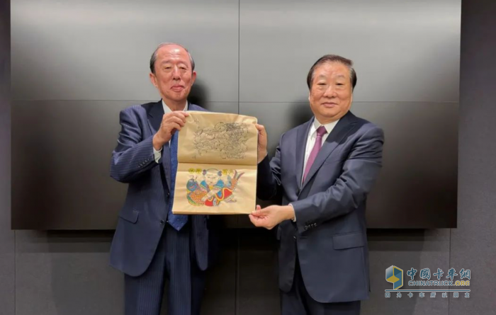 譚旭光：山東重工集團(tuán)與日本歐力士集團(tuán)繼續(xù)擴大合作