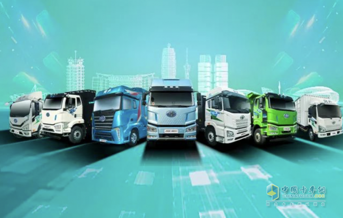 勢(shì)不可擋！一汽解放新能源車年銷破萬