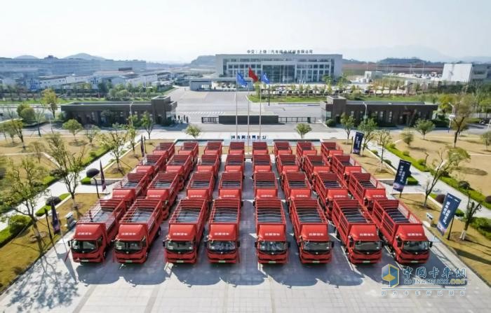 千臺遠程醇氫電動輕卡成功交付上海商橋，醇氫戰(zhàn)略再加速！