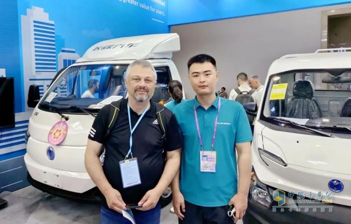 廣交會，五征集團以硬核科技對話世界