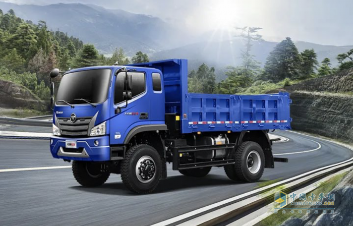 福田瑞沃工程車(chē)