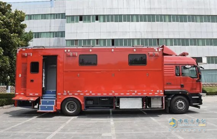沒法洗衣？別怕！森源鴻馬被服洗滌車暖心保障