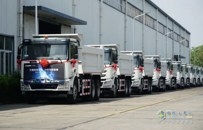 百輛齊發(fā)！中集車輛助力西亞北非基礎設施建設！