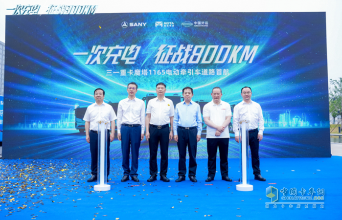 挑戰(zhàn)吉尼斯世界紀(jì)錄稱號(hào)！三一魔塔1165開(kāi)跑！首航拿下138臺(tái)訂單！