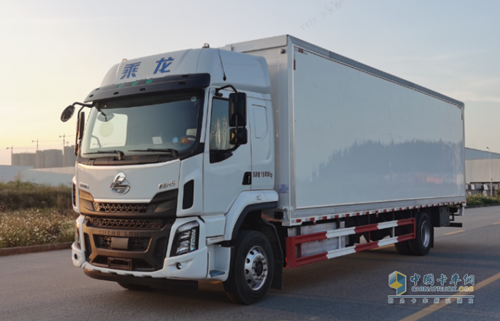 新質崛起 乘龍H5純電動載貨車創(chuàng)領綠色物流新潮流