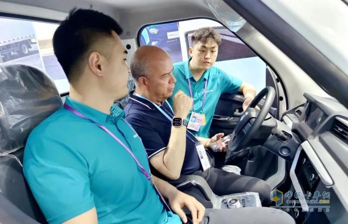 廣交會，五征集團以硬核科技對話世界