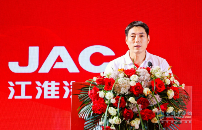 江淮重型商用車公司黨委副書記（主持工作）、副總經(jīng)理（主持工作）王守勝