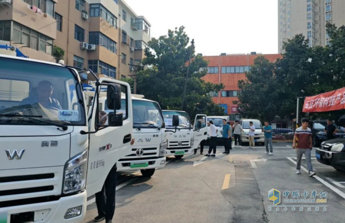 多拉又好，首選五征環(huán)保 五征環(huán)?？萍籍a品推介會在鄭州市召開