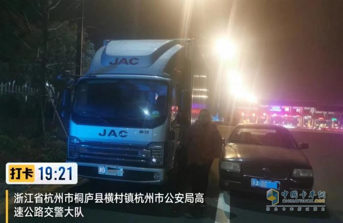 溫馨團圓之旅 江淮1卡1號服務全程護送卡友歸家！