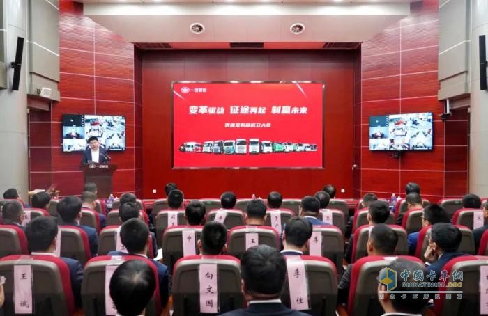 展強勁勢頭，一汽解放五月市場終端份額再奪魁
