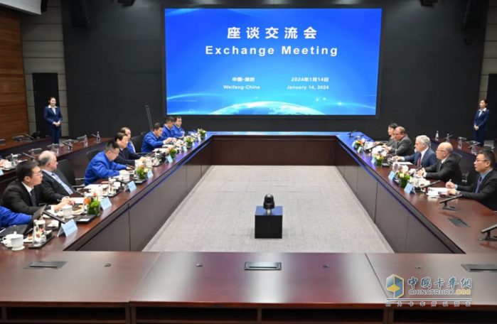 譚旭光：濰柴動(dòng)力與美國(guó)EControls公司要在市場(chǎng)中展現(xiàn)合作優(yōu)勢(shì)！