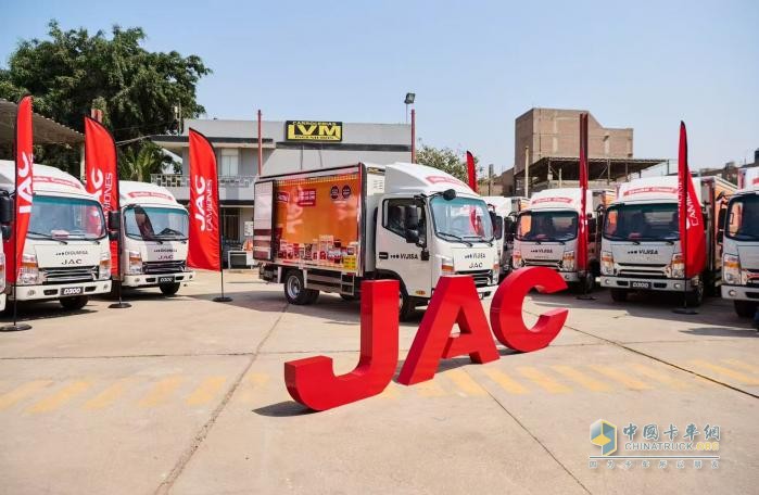 新能源轉(zhuǎn)型 全球化驅(qū)動(dòng) 江淮商用車一季度交出亮眼成績(jī)單