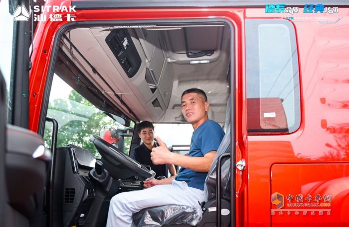 汕德卡G7M牽引車：全域征服者已上線，運(yùn)營(yíng)進(jìn)階永不止步！