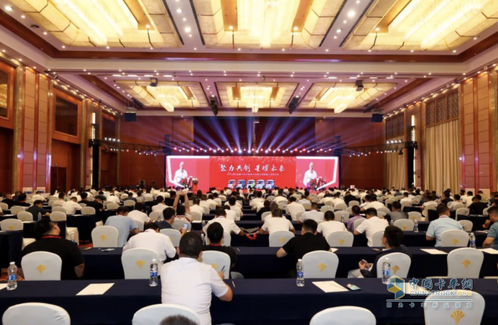 江淮格爾發(fā)重卡：1-6月累計銷售重卡6628輛，同比增長37%