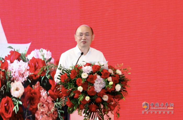 江淮格爾發(fā)重卡：1-6月累計銷售重卡6628輛，同比增長37%