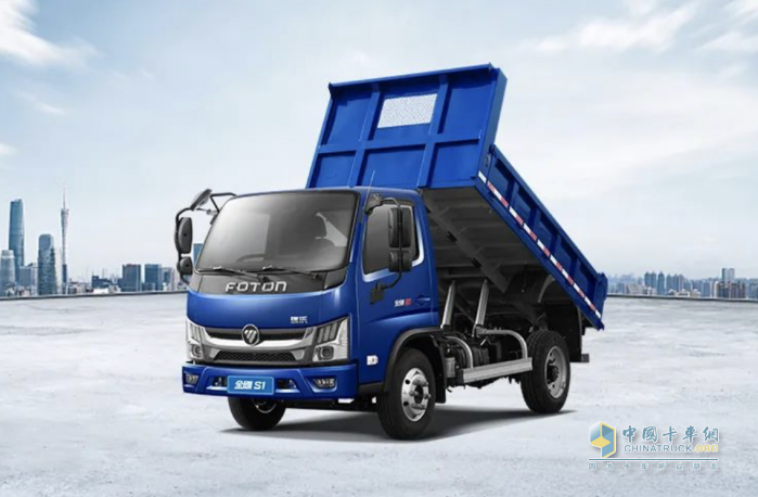 瑞沃金剛S1藍(lán)牌工程車