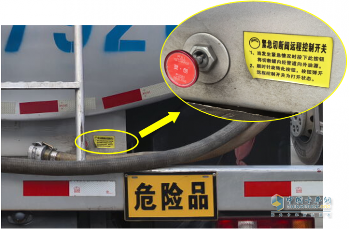 油罐車安全檢查要點