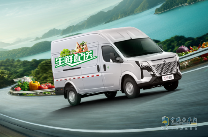 廂貨車買它最劃算！東風(fēng)御風(fēng)V9+低油耗、高承載，運(yùn)營成本更低