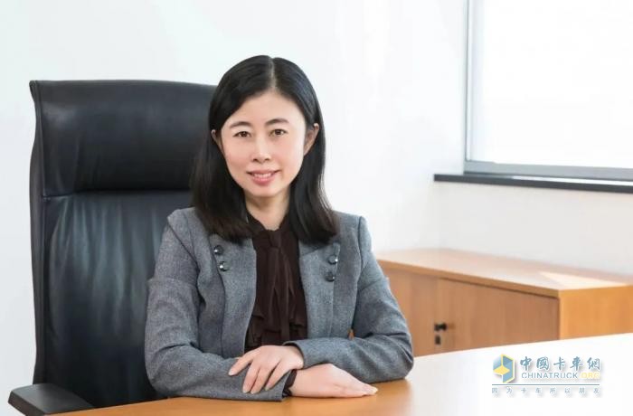 采埃孚集團執(zhí)行副總裁、中國區(qū)總裁、亞太區(qū)運營總裁汪潤怡