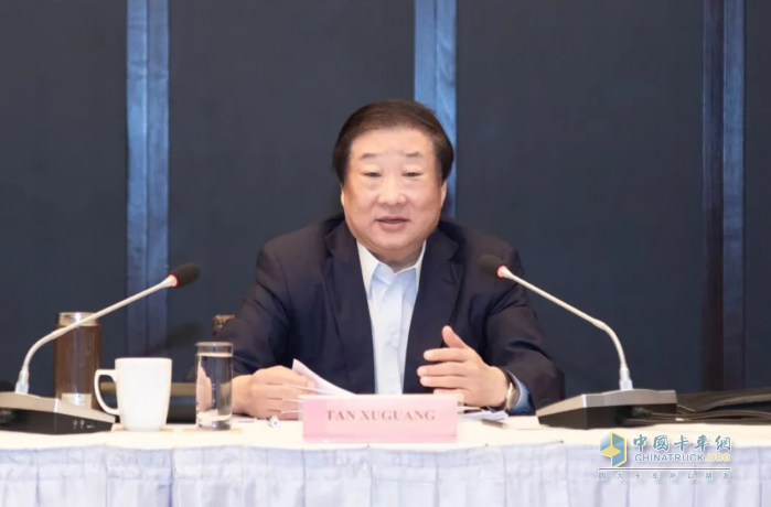 譚旭光：中國重汽要在越南市場打造世界一流的中國高端制造品牌！