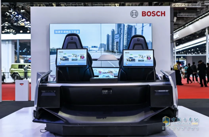 2025上海車展：博世軟件和技術創(chuàng)新勾勒未來汽車架構，共塑智能出行新圖景