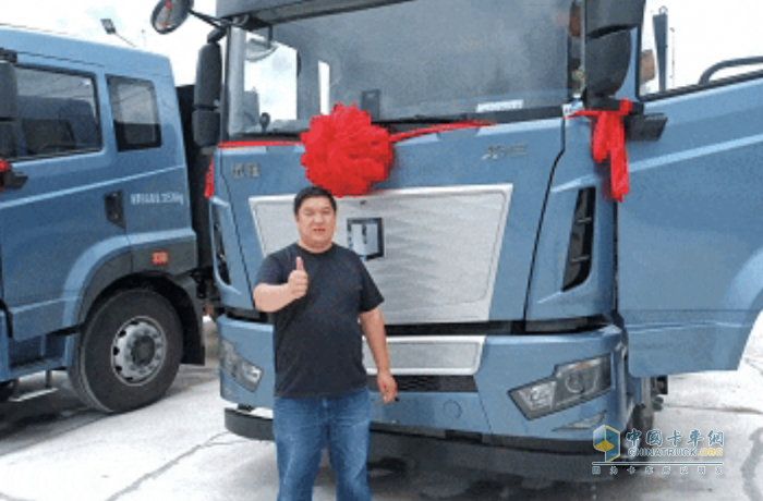 遠程X7E純電牽引車賦能浙江大宗物流零碳升級