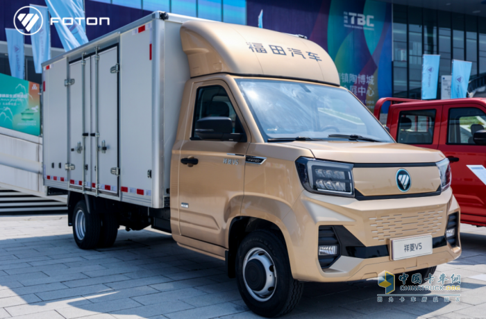 福田汽車,祥菱V5,寬體重載