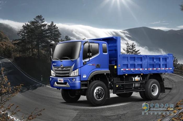 福田瑞沃工程車(chē)
