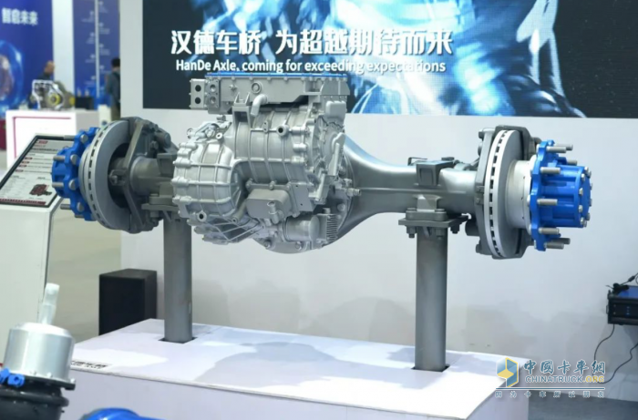 漢德車橋“亮劍”上海ATC，帶你解鎖漢德電驅(qū)動市占率三連冠背后的技術(shù)密碼！