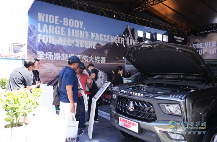 新品首亮相！中國重汽輕型汽車登陸第137屆廣交會(huì)