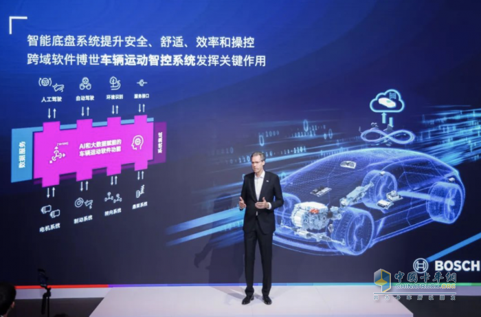 2025上海車展：博世軟件和技術創(chuàng)新勾勒未來汽車架構，共塑智能出行新圖景
