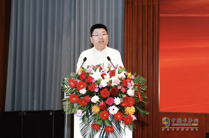 一汽解放T-shift 12擋AMT產(chǎn)品上市發(fā)布會(huì)暨2025京津冀萬輛慶典隆重舉行