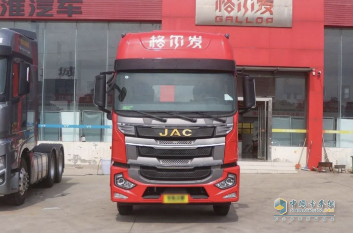 人停車不停，格爾發(fā)A5X載貨車輕松勝任綠通運(yùn)輸市場(chǎng)