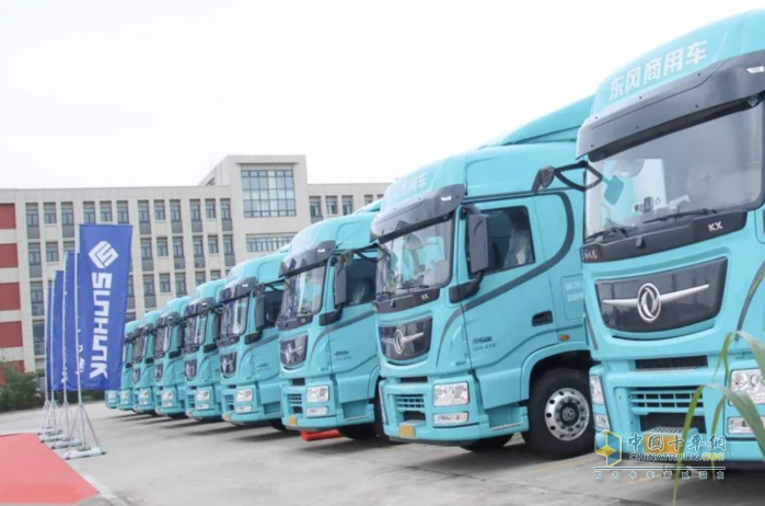 康明斯一體化動力鏈圈粉冷鏈車隊！先來20臺！