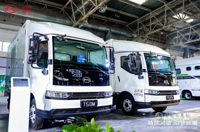 持續(xù)突破 引領(lǐng)新潮！比亞迪商用車實(shí)力亮相2024北京道展
