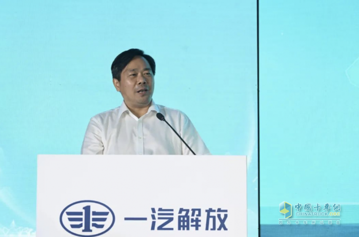 勢(shì)不可擋！一汽解放新能源車年銷破萬