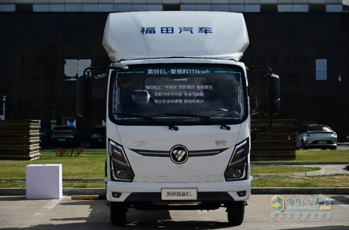 首款全自主三電應(yīng)用整車下線，福田愛(ài)易科引領(lǐng)商用車綠色變革
