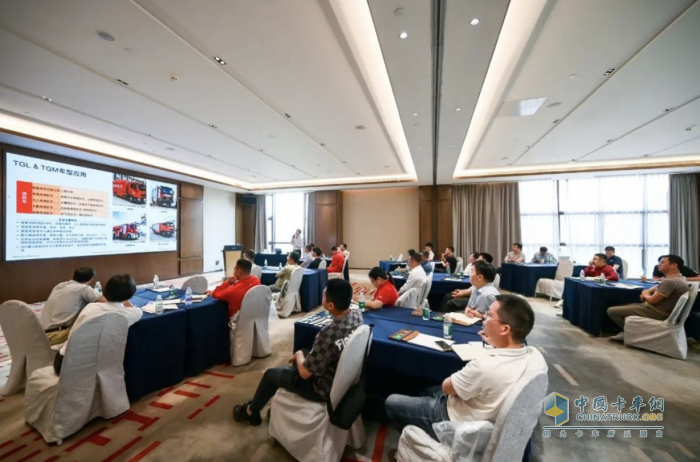 聚焦底盤技術，共探行業(yè)新局 2025年曼恩上裝產(chǎn)品和技術交流會首站啟動