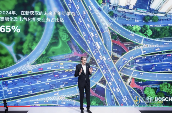 2025上海車展：博世軟件和技術創(chuàng)新勾勒未來汽車架構，共塑智能出行新圖景