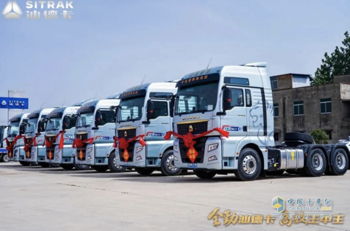 賦能皖北物流！汕德卡G7燃油牽引車阜陽站揭秘“全勤”硬實力！