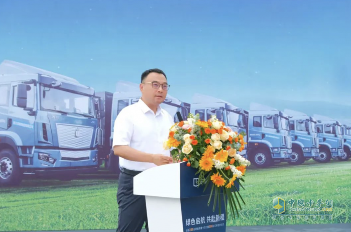 遠程X7E純電牽引車賦能浙江大宗物流零碳升級