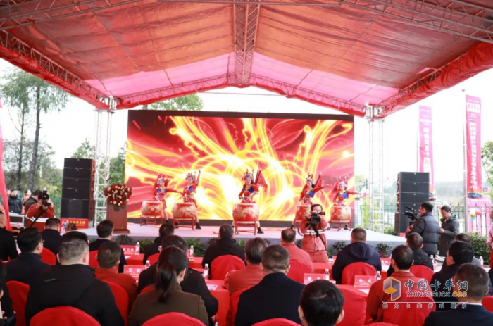 開創(chuàng)“銷服一體化”運營模式 三一新能源重卡漣鋼物流銷售服務中心盛大啟航